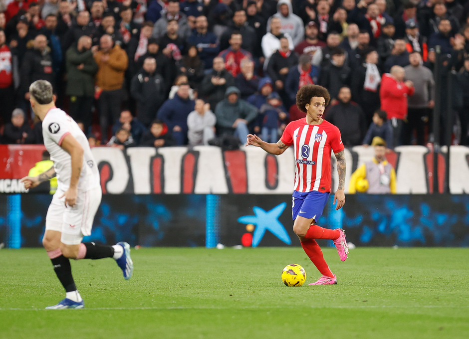 Temp. 23-24 | Sevilla - Atlético de Madrid | Witsel