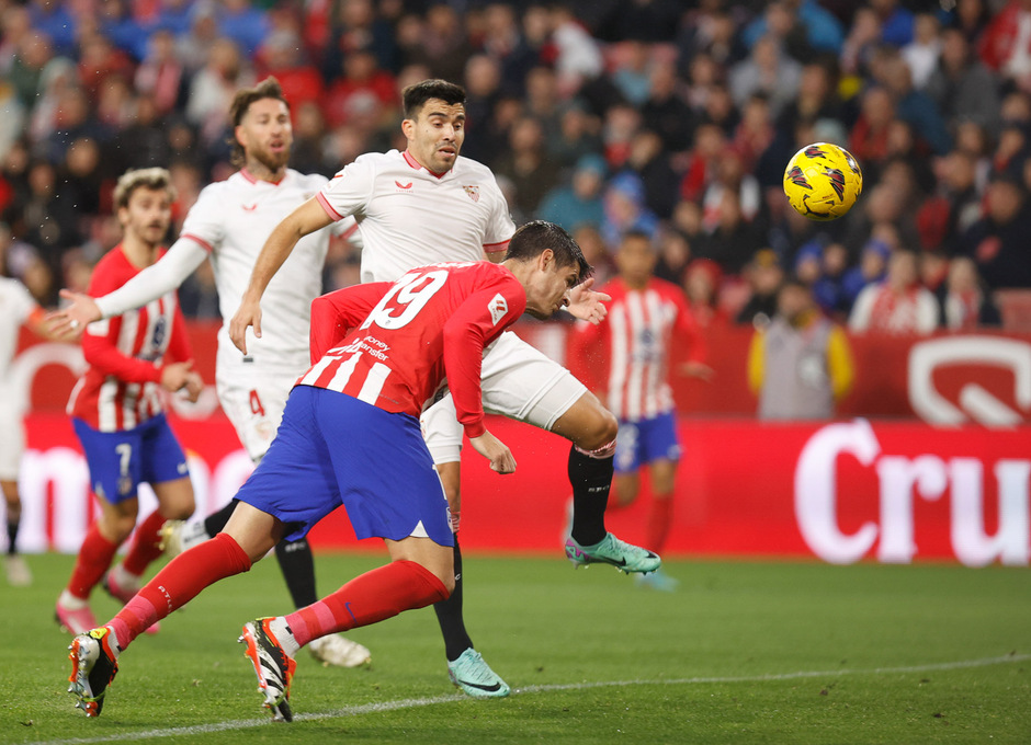 Temp. 23-24 | Sevilla - Atlético de Madrid | Morata 