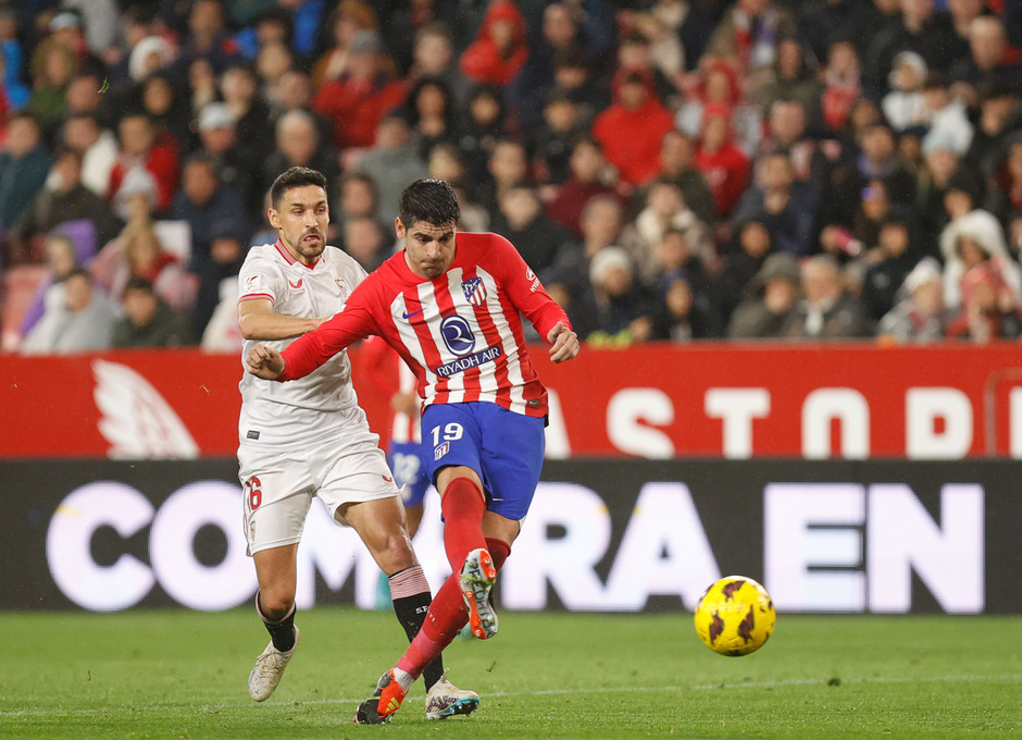 Temp. 23-24 | Sevilla - Atlético de Madrid | Morata    