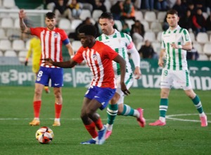 Temp. 23-24 | Córdoba - Atlético de Madrid B | Ndiaye