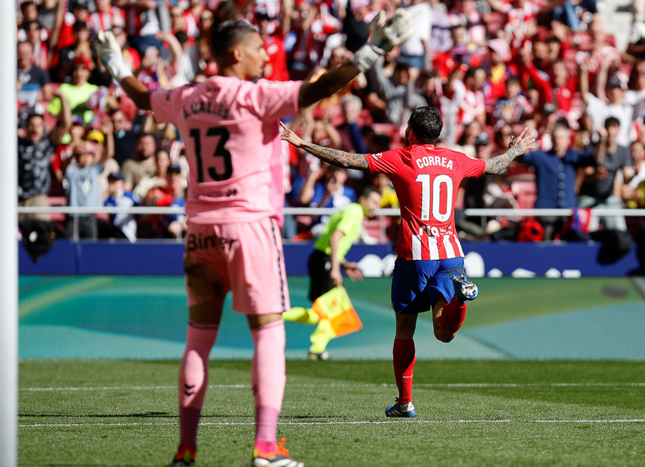 Temp. 23-24 | Atlético de Madrid - Las Palmas | Correa gol