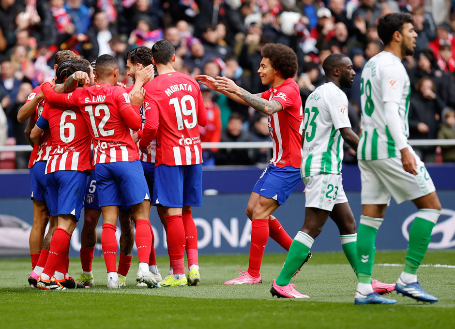 Temp. 23-24 | Atlético de Madrid - Betis | Piña 