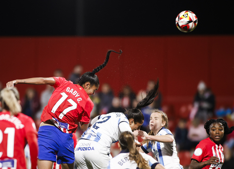 Temp. 23-24 | Copa de la Reina | Atlético de Madrid Femenino - Real Sociedad | Gaby Gol