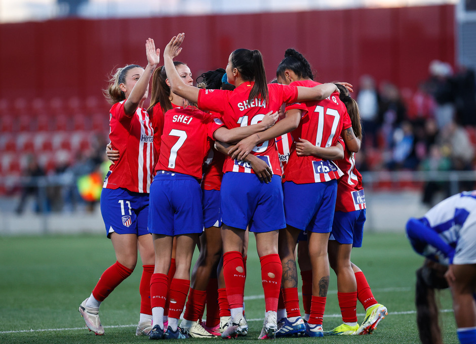 Temp. 23-24 | Atlético de Madrid Femenino - Sporting de Huelva | Piña