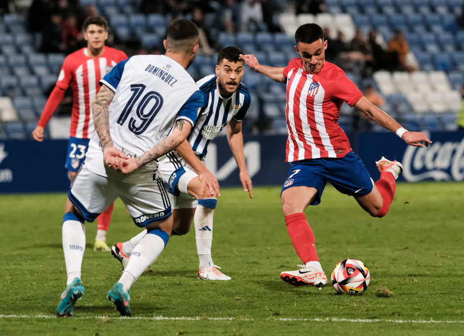 Temp. 23-24 | Recreativo de Huelva - Atlético de Madrid B | Diego Bri           