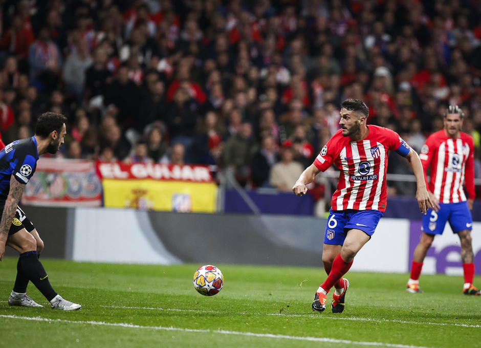 Temp. 23-24 | Champions League | Atlético de Madrid - Inter | Koke