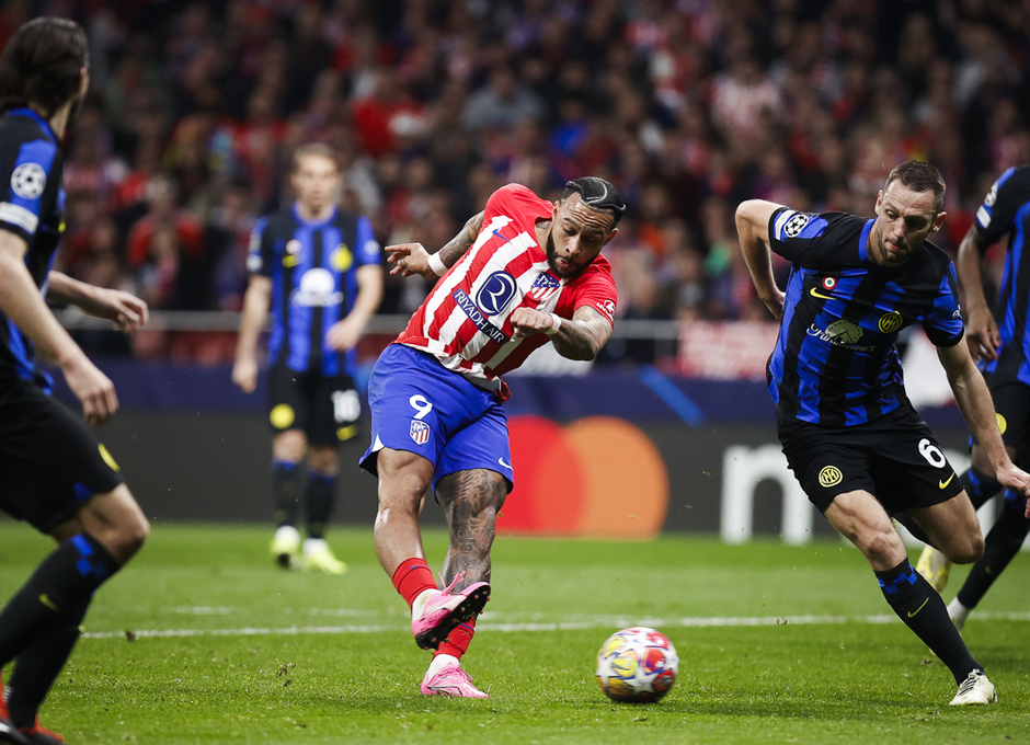 Temp. 23-24 | Champions League | Atlético de Madrid - Inter | Memphis gol