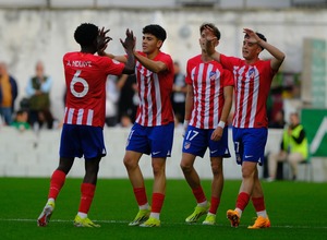 Temp. 23-24 | Atlético Sanluqueño - Atlético de Madrid B | Piña