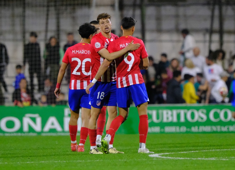 Temp. 23-24 | Atlético Sanluqueño - Atlético de Madrid B | Nabil y Lalo