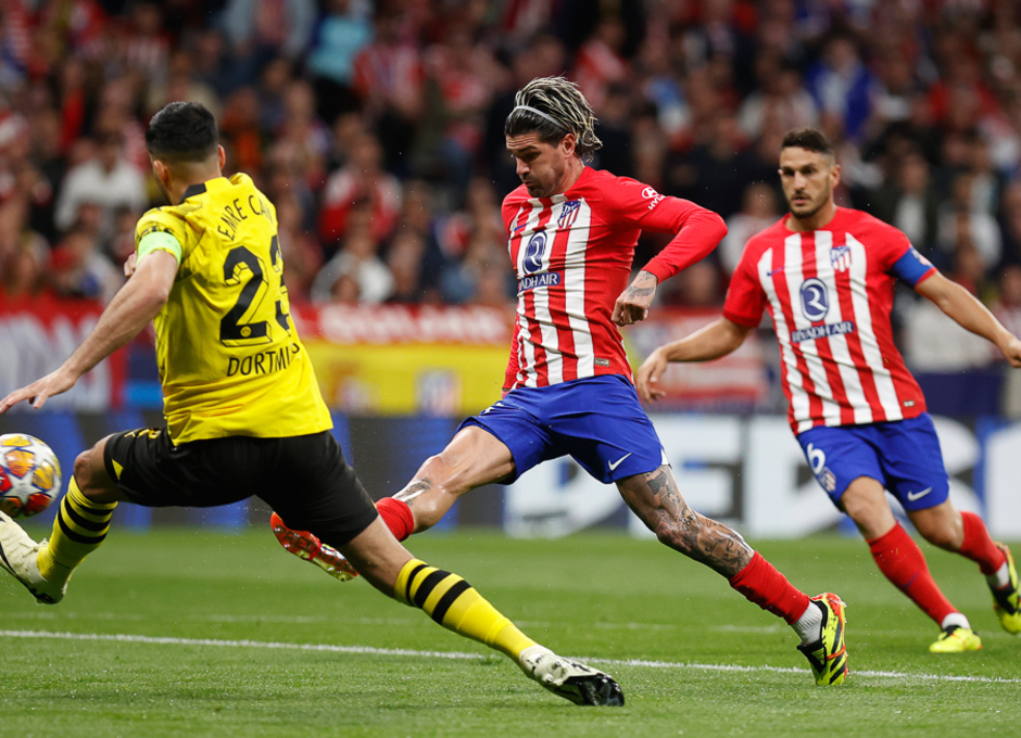 Temp. 23-24 | Atlético de Madrid - Borussia Dortmund | De Paul