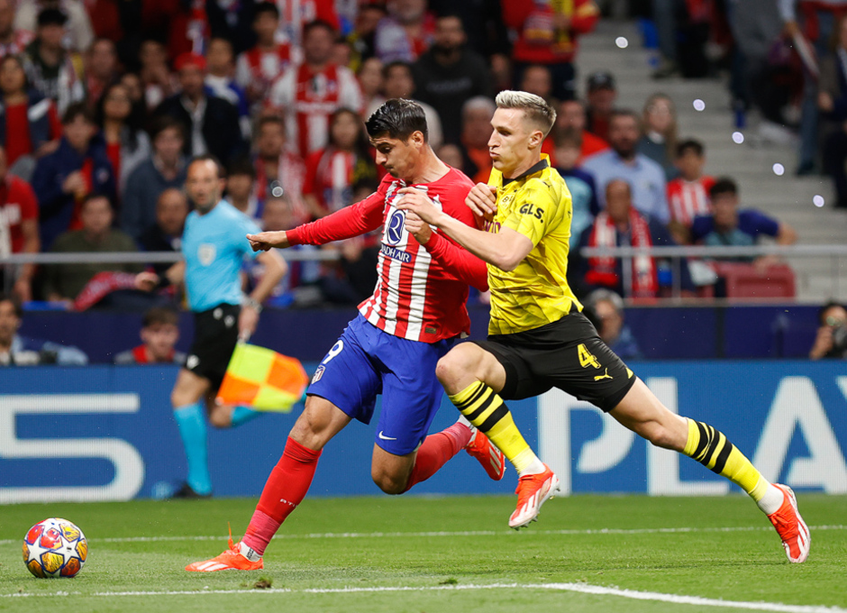 Temp. 23-24 | Atlético de Madrid - Borussia Dortmund | Morata
