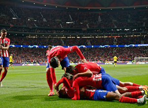 Temp. 23-24 | Atlético de Madrid - Borussia Dortmund | Lino celebración