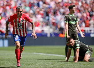 Temp. 23-24 | Atlético de Madrid - Girona | Celebración Correa