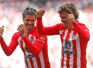 Temp. 23-24 | Atlético de Madrid - Girona | Celebración Griezmann y De Paul