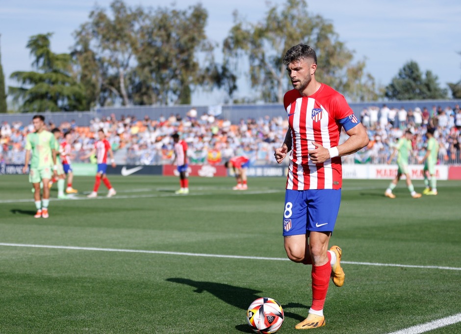 Temp. 23-24 | Atlético de Madrid B - Málaga | Sergio Guerrero