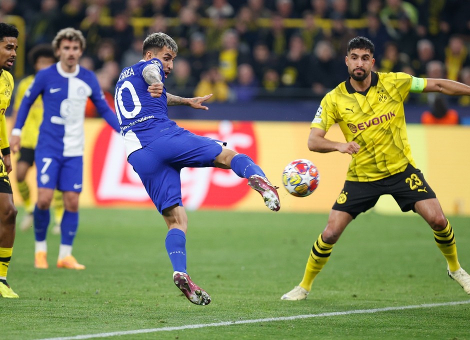 Temp. 23-24 | Champions League | Borussia Dortmund - Atlético de Madrid | Correa