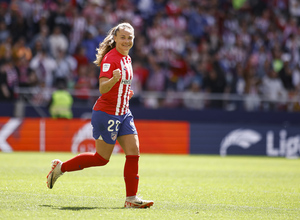 Temp. 23-24 | Cívitas Metropolitano | Atlético de Madrid Femenino - Real Betis | Banini celebración