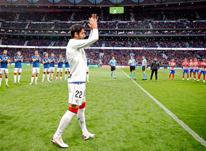 Temp. 23-24 | Atlético de Madrid - Athletic Club | Homenaje Raúl García