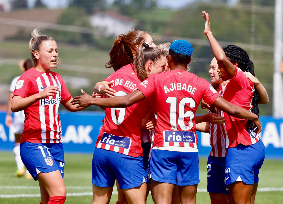 Temp. 23-24 | Real Sociedad - Atlético de Madrid Femenino | Piña