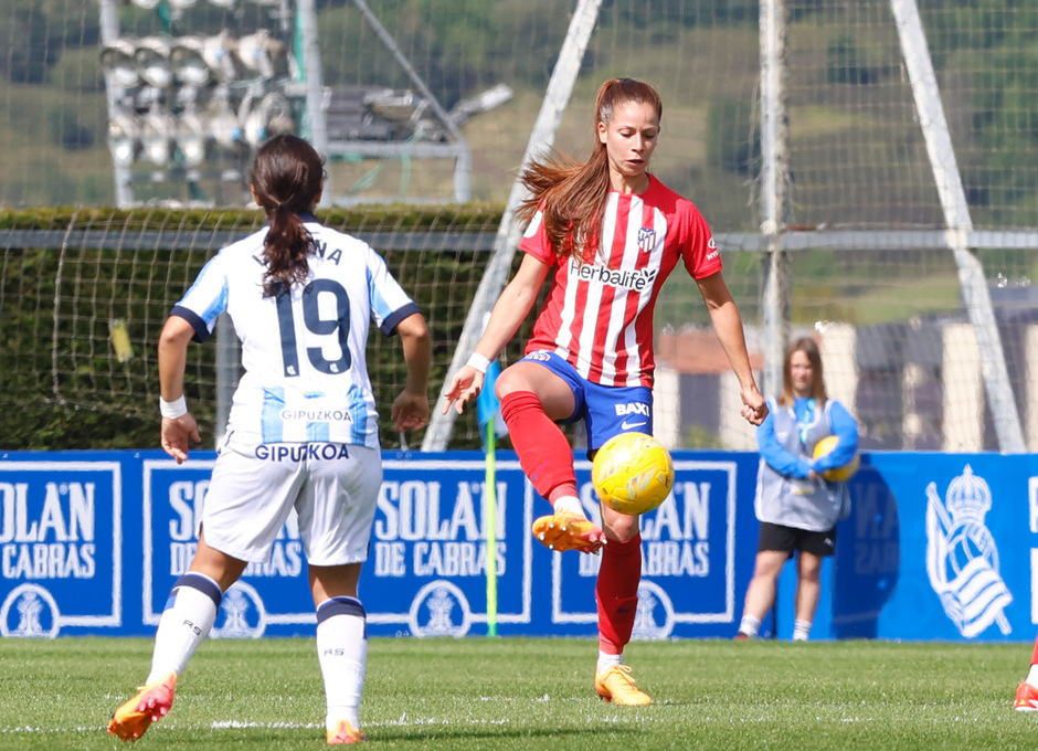 Temp. 23-24 | Real Sociedad - Atlético de Madrid Femenino | Xènia