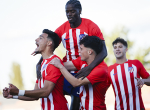 Temp. 23-24 | Atlético de Madrid B - Algeciras | Celebración