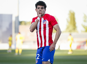 Temp. 23-24 | Atlético de Madrid B - Algeciras | Pablo Pérez