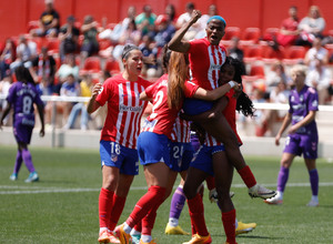 Temp. 23-24 | Atlético de Madrid Femenino - Costa Adeje Tenerife | Celebración