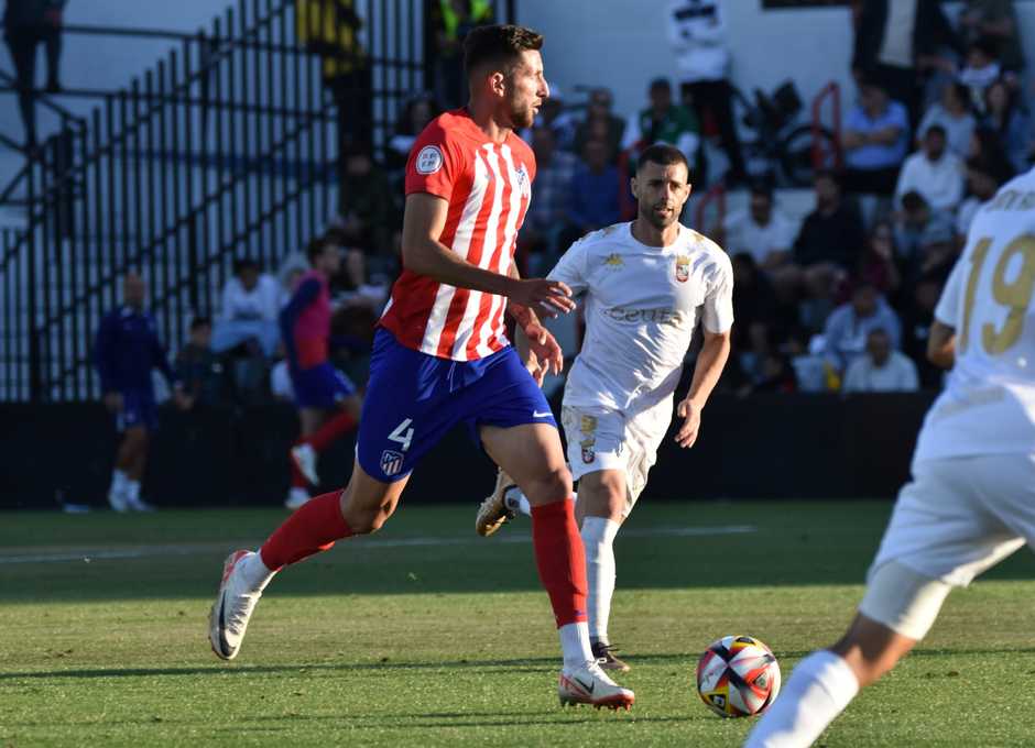 Temp. 23-24 | Ceuta - Atlético de Madrid B | Mariano