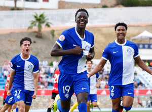 Temp. 23-24 | Copa de Campeones | Mallorca - Atlético de Madrid Juvenil A | Omar celebración