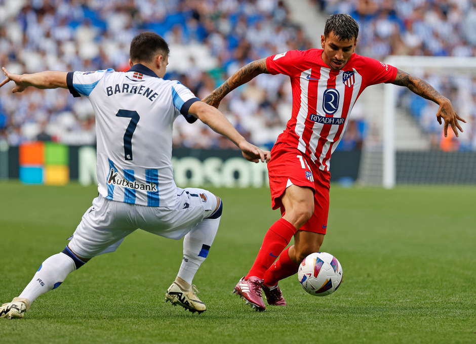 Temp. 23-24 | Real Sociedad - Atlético de Madrid | Correa