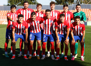 Temp. 23-24 | Atlético de Madrid B - Real Murcia | Once