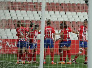 Temp. 23-24 | Sevilla - Atlético de Madrid Femenino | Celebración