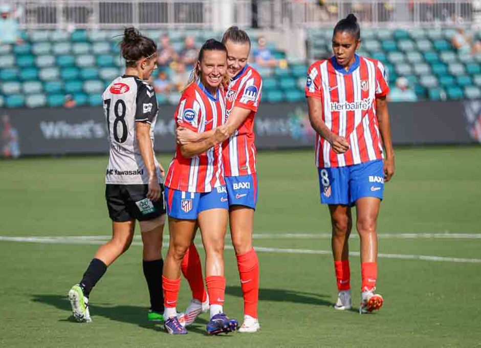 Temp. 24-25 | TWC | Atlético de Madrid - INAC Kobe | Tatiana Pinto gol