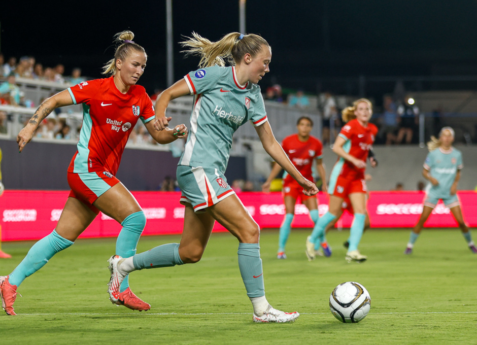 Temp. 24-25 | TWC | KC Current-Atlético de Madrid Femenino | jJensen