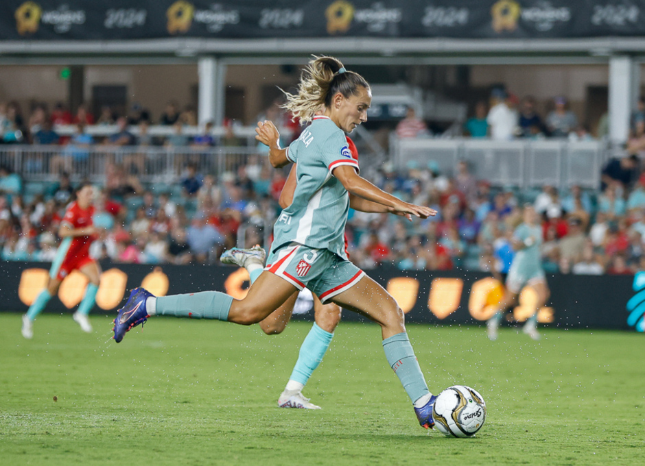 Temp. 24-25 | TWC | KC Current-Atlético de Madrid Femenino |  Gio