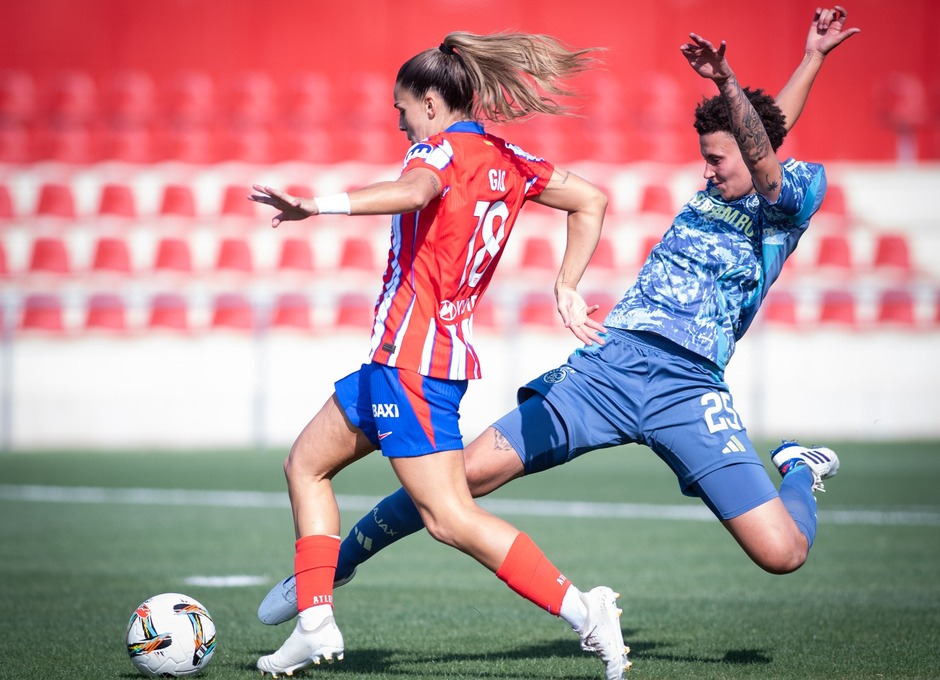 Temp. 24-25 | Atlético de Madrid Femenino - Ajax | Gio