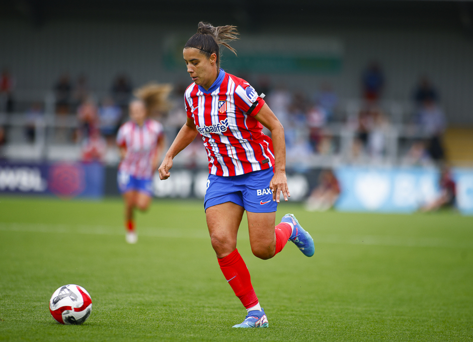 Temp. 24-25 |  UWCL | Atlético de Madrid Femenino - Rangers | Sheila