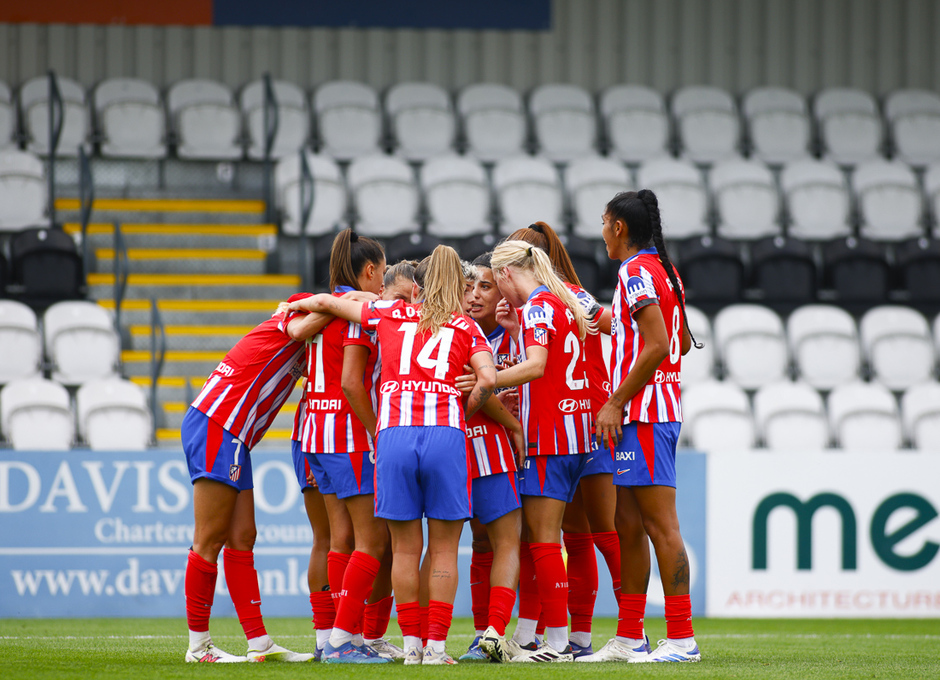 Temp. 24-25 | UWCL | Atlético de Madrid Femenino - Rangers | Celebración