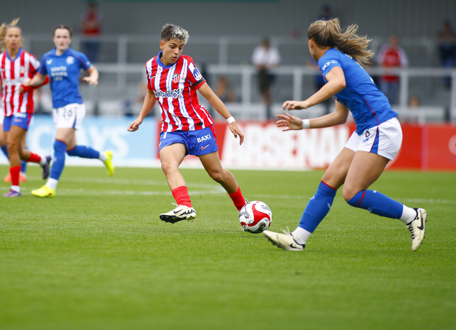 Temp. 24-25 | UWCL | Atlético de Madrid Femenino - Rangers | Emma Moreno