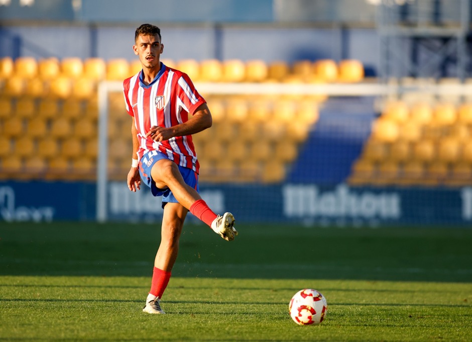 Temp. 24-25 | Alcorcón-Atlético de Madrid B | Joaquín