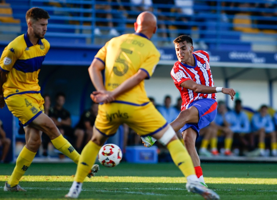 Temp. 24-25 | Alcorcón-Atlético de Madrid B | Ale García