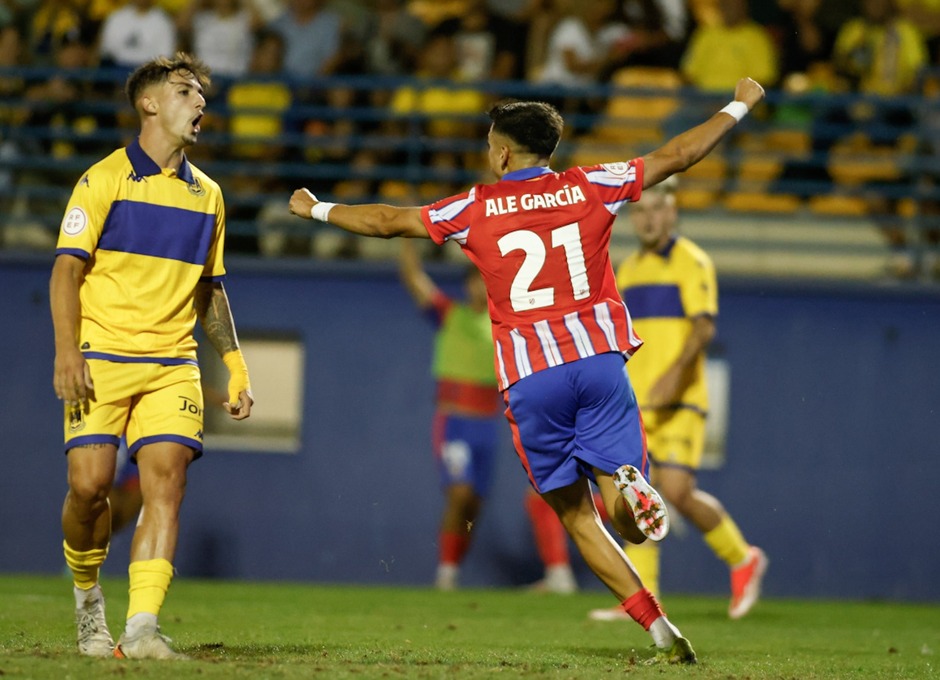 Temp. 24-25 | Alcorcón-Atlético de Madrid B | Ale García