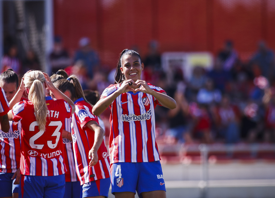 Temp. 24-25 | Atlético de Madrid Femenino - Deportivo de la Coruña | Celebración Lauren Leal