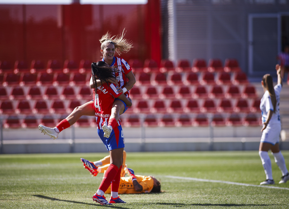 Temp. 24-25 | Atlético de Madrid Femenino - Deportivo de la Coruña | Celebración Lauren Leal