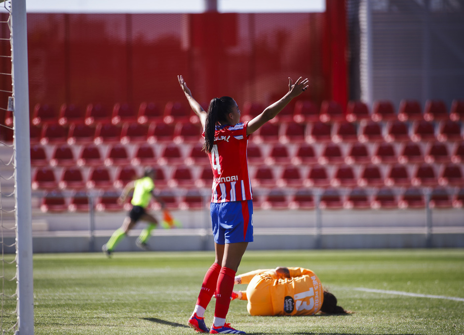 Temp. 24-25 | Atlético de Madrid Femenino - Deportivo de la Coruña | Celebración Lauren Leal