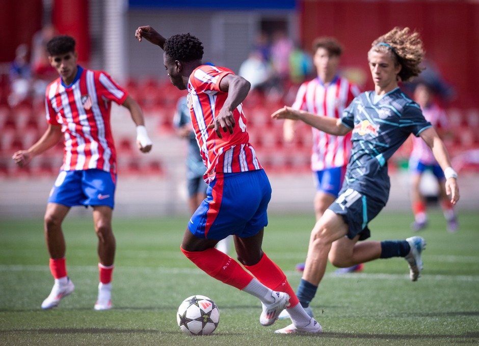 Temp. 24-25 | Atlético de Madrid Juvenil A - Leipzig | Omar