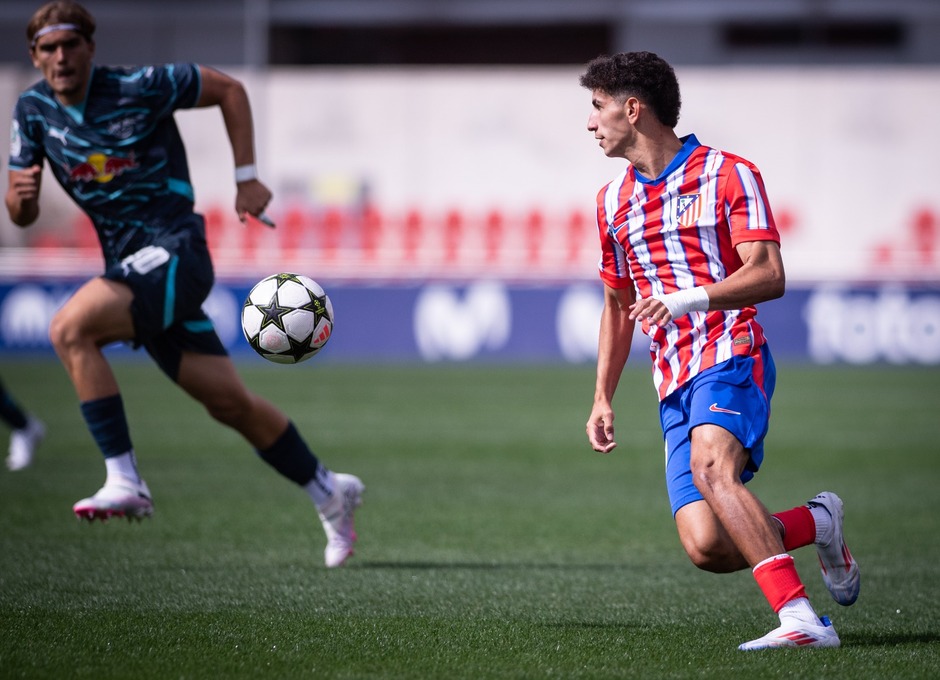 Temp. 24-25 | Atlético de Madrid Juvenil A - Leipzig | Rayane