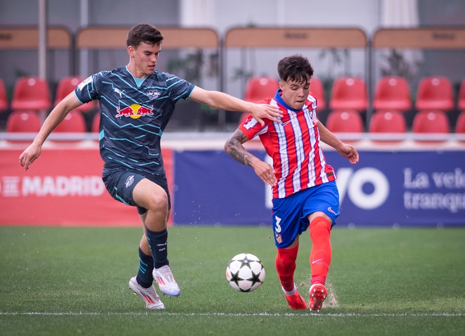 Temp. 24-25 | Atlético de Madrid Juvenil A - Leipzig | Julio