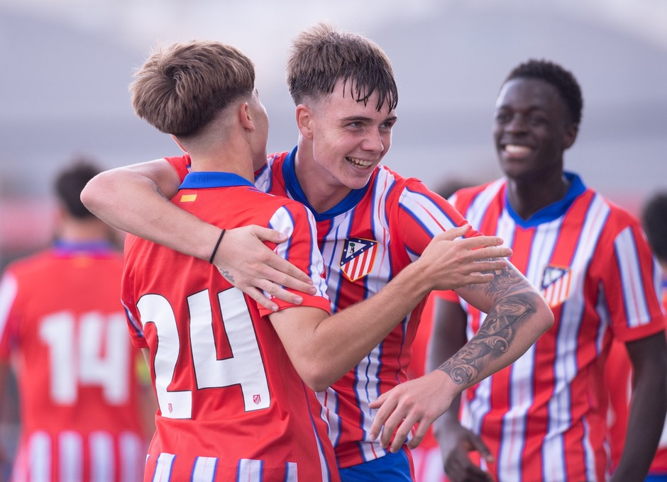 Temp. 24-25 | Atlético de Madrid Juvenil A - Leipzig | Celebración Romeo