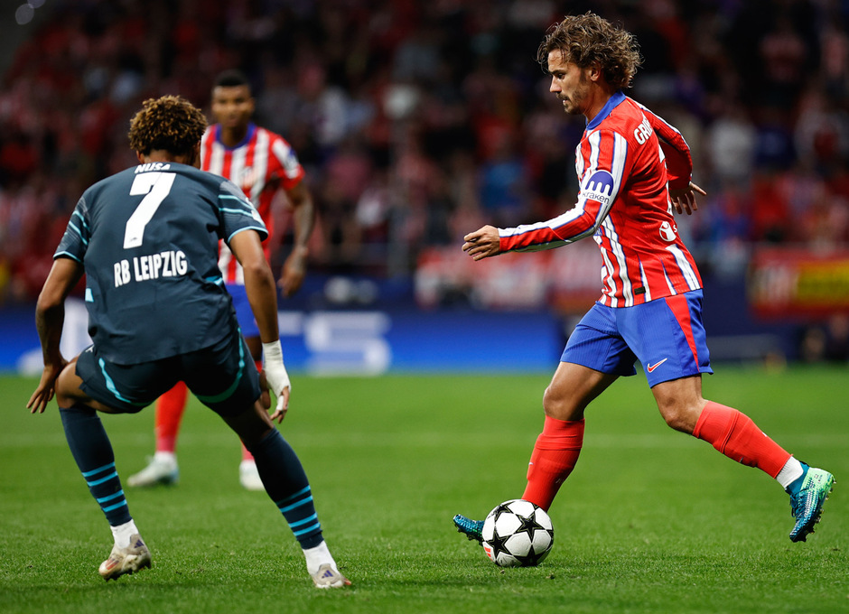 Temp. 24-25 | Atlético de Madrid - Leipzig | Griezmann